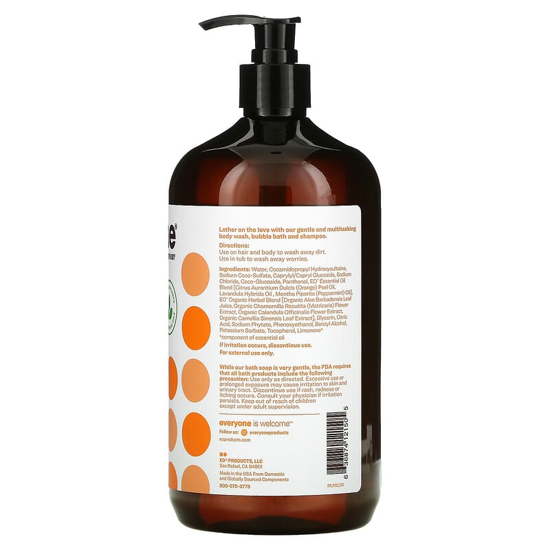 3 u 1 Arada Sabun Narenciye Nane 32 fl oz 946 ml
