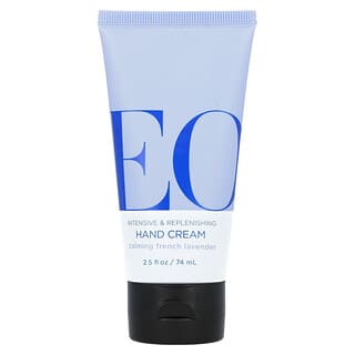 EO Products, Intensive & Replenishing Hand Cream, Calming French Lavender, 2.5 fl oz (74 ml)