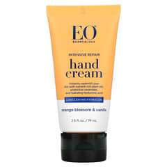 EO Products, Intensive Repair Hand Cream, Orange Blossom & Vanilla, 2.5 fl oz (74 ml)