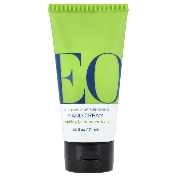 EO Products, 핸드 크림, 영감을 주는 자스민 버베나, 74ml(2.5fl oz)