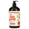 3 in 1 Kids Soap, Orange Squeeze, 32 fl oz (946 ml)
