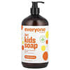 Everyone, 3 in 1 Kids Soap, Orange Squeeze, 32 fl oz (946 ml)