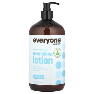 Everyone, Nourishing Lotion, Unscented, 32 fl oz (946 ml)