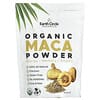 Raw Organic Maca Powder, rohes Bio-Maca-Pulver, 454 g (16 oz.)