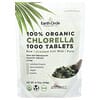 Comprimidos de Chlorella 100% Orgânica, 1.000 Comprimidos, 248 g (8,75 oz)