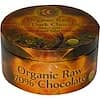 Органический сырой 70% темный шоколад, 8,8 унции (250 г)