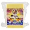 Organic Cacao Butter, 1 lb (453.4 g)