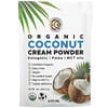 Organic Coconut Cream Powder, 1 lb (453.4 g)