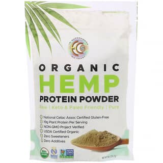 Earth Circle Organics, Organic Hemp Protein Powder,  8 oz (226.7 g)