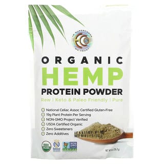 Earth Circle Organics, Organic Hemp Protein Powder,  8 oz (226.7 g)