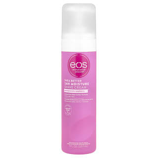 EOS, Creme de Barbear Shea Better, Romã e Framboesa, 207 ml (7 fl oz)