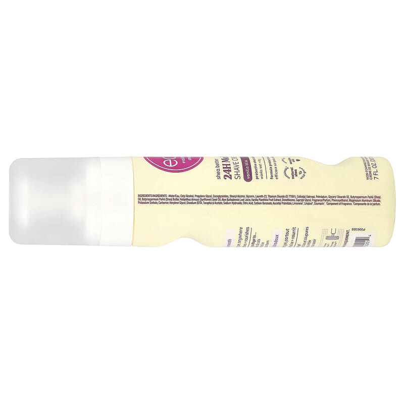 EOS, Shave Cream, Vanilla Bliss, 7 fl oz (207 ml)