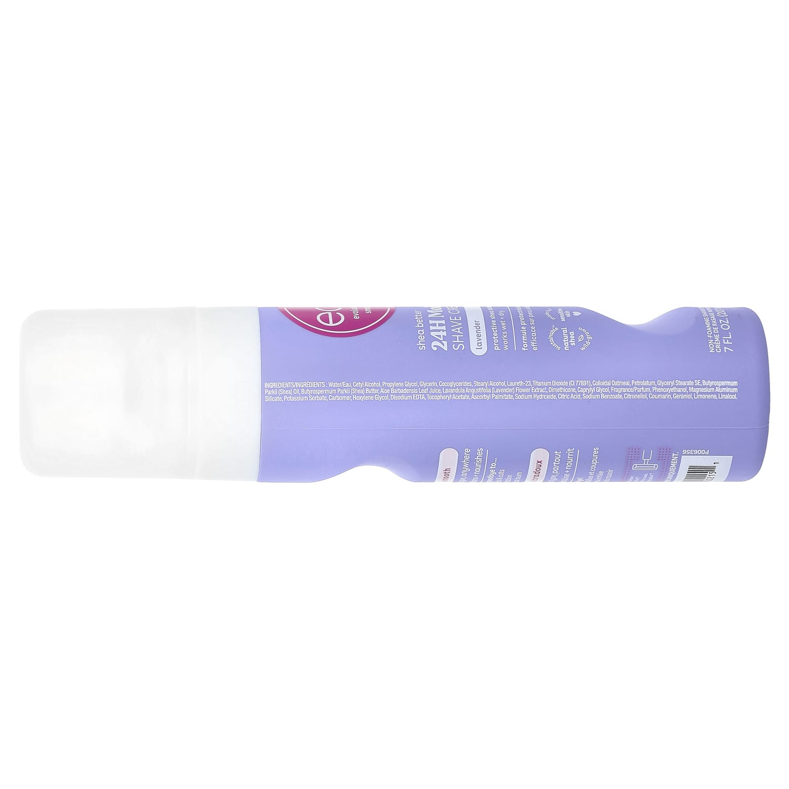 EOS, Shea Better, 24Hour Moisture Shave Cream, Lavender, 7 fl oz (207 ml)