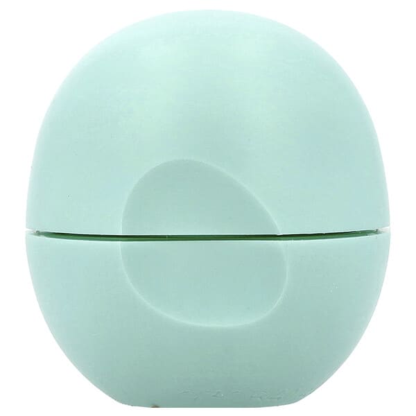 EOS, Bálsamo labial orgánico y 100 % natural, Menta dulce, 7 g (0,25 oz)