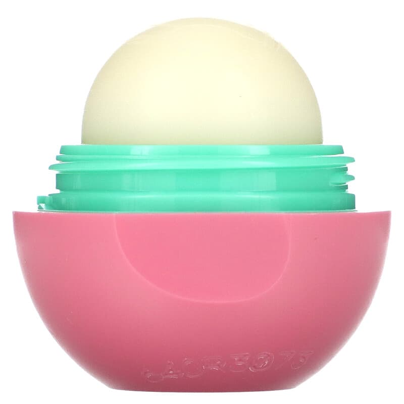 新品！eos オーガニックリップクリーム 試してみた】EOS EOSオーガニックリップバーム スイート