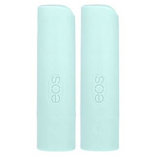 EOS, Organic 100% Natural Shea Lip Balm, Sweet Mint, 2 Pack, 0.14 oz (4 g) Each