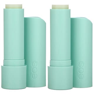 EOS, Organic 100% Natural Shea Lip Balm, Sweet Mint, 2 Pack, 0.14 oz (4 g) Each