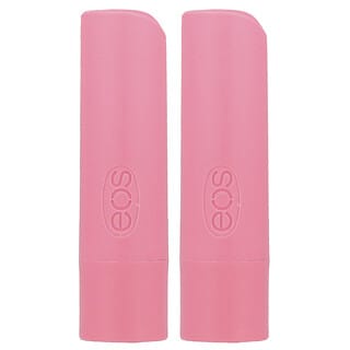 EOS, Organic 100% Natural Shea Lip Balm, Strawberry Sorbet, 2 Pack, 0.14 oz (4 g) Each