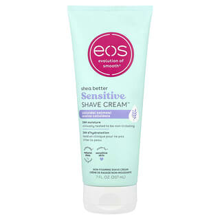 EOS, Sensitive Shave Cream™, Shea Better, Avena coloidal, 207 ml (7 oz. líq.)