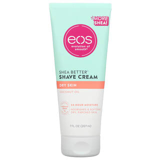 EOS, Shea Better Shave Cream, Dry Skin, Coconut Oil, 7 fl oz (207 ml )