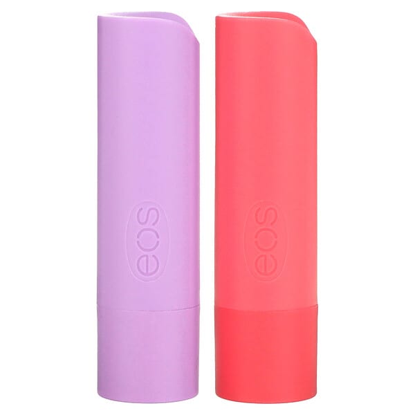 EOS, Super Soft Shea Lip Balm, Toasted Marshmallow & Coconut Milk, 2