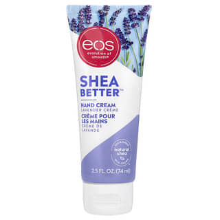 EOS, Shea Better, Handcreme, Lavendel, 74 ml (2,5 fl. oz.)