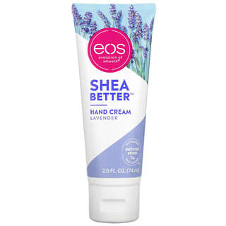 EOS, Shea Better, Hand Cream, Lavender, 2.5 fl oz (74 ml)