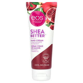 EOS, Shea Better, Hand Cream, Pomegranate Raspberry, 2.5 fl oz (74 ml)