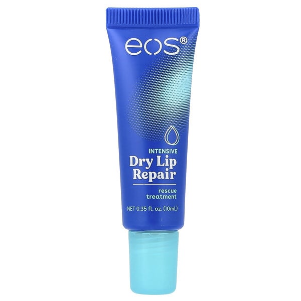 EOS, 干唇优效修护，急救护理，0.35 液量盎司（10 毫升）