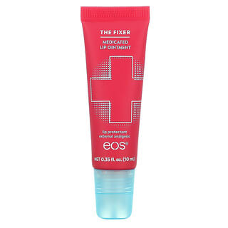 EOS, 固定剂，方剂止痛唇用软膏，0.35 液量盎司（10 毫升）