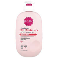 Shea Better™, Loção Corporal Hidratante 24H, Jasmim e Pêssego, 473