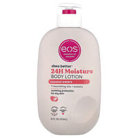Shea Better™（シアベター）24H Moisture Body Lotion、無香料、473ml