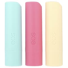 100％ナチュラルオーガニックリップクリーム、バラエティーパック