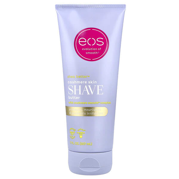 EOS, Shea Better™, 캐시미어 스킨 셰이브 버터, 207ml(7fl oz)