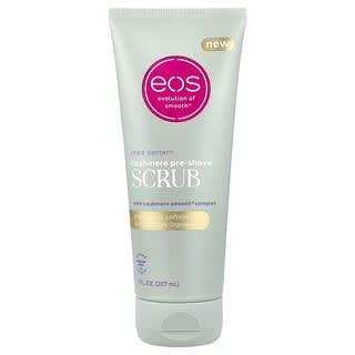 EOS, Shea Better™, кашмирен скраб преди бръснене, 207 ml (7 fl oz)