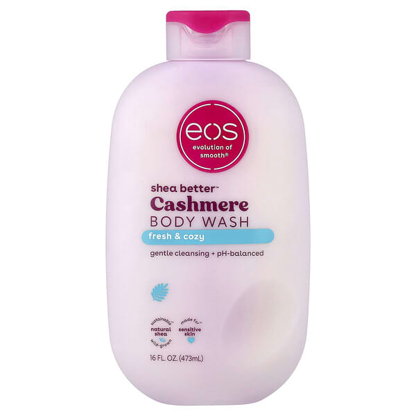 EOS, Shea Better™, Cashmere Body Wash, Fresh & Cozy, 16 fl oz (473 ml)