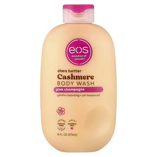 EOS, Shea Better™, Cashmere Body Wash, Pink Champagne, 473 ml (16 fl oz)
