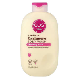 EOS, Shea Better™, Cashmere Body Wash, Strawberry Dream, 473 ml (16 fl oz)
