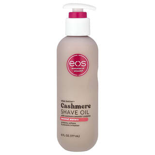 إي أو إس‏, زيت الكشمير للحلاقة ، ماء جوز الهند ، 6 أونصات سائلة (177 مل)