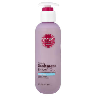 EOS, Shea Better™, Cashmere Shave Oil, Fresh & Cozy, 177 ml (6 fl oz)