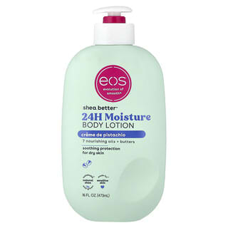 Evolution of Smooth, Shea Better™, Lotion pour le corps hydratante 24 heures, Crème de pistache, 473 ml
