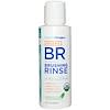 Organic Brushing Rinse, Peppermint, 4 fl oz (118 ml)