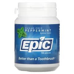 Epic Dental, 薄荷口香糖, 50 片