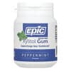 Epic Dental, Xylitol Gum, Tanpa Gula, Peppermint, 50 Keping