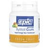 Epic Dental, Chicles con xilitol, Fruta fresca, Sin azúcar, 50 piezas