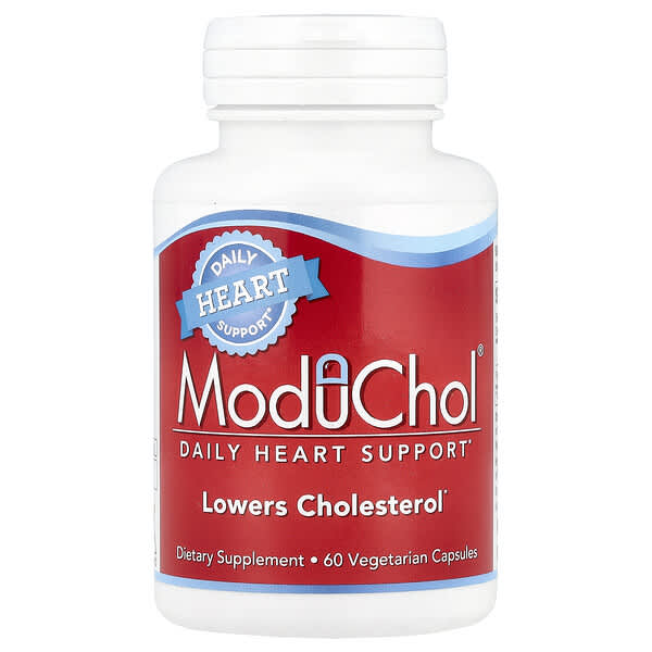 EPI, ModuChol® 植物固醇，60 粒素食膠囊