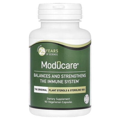 EPI, Moducare Daily Defense Support Supplement, 90 Vegetarian Capsules