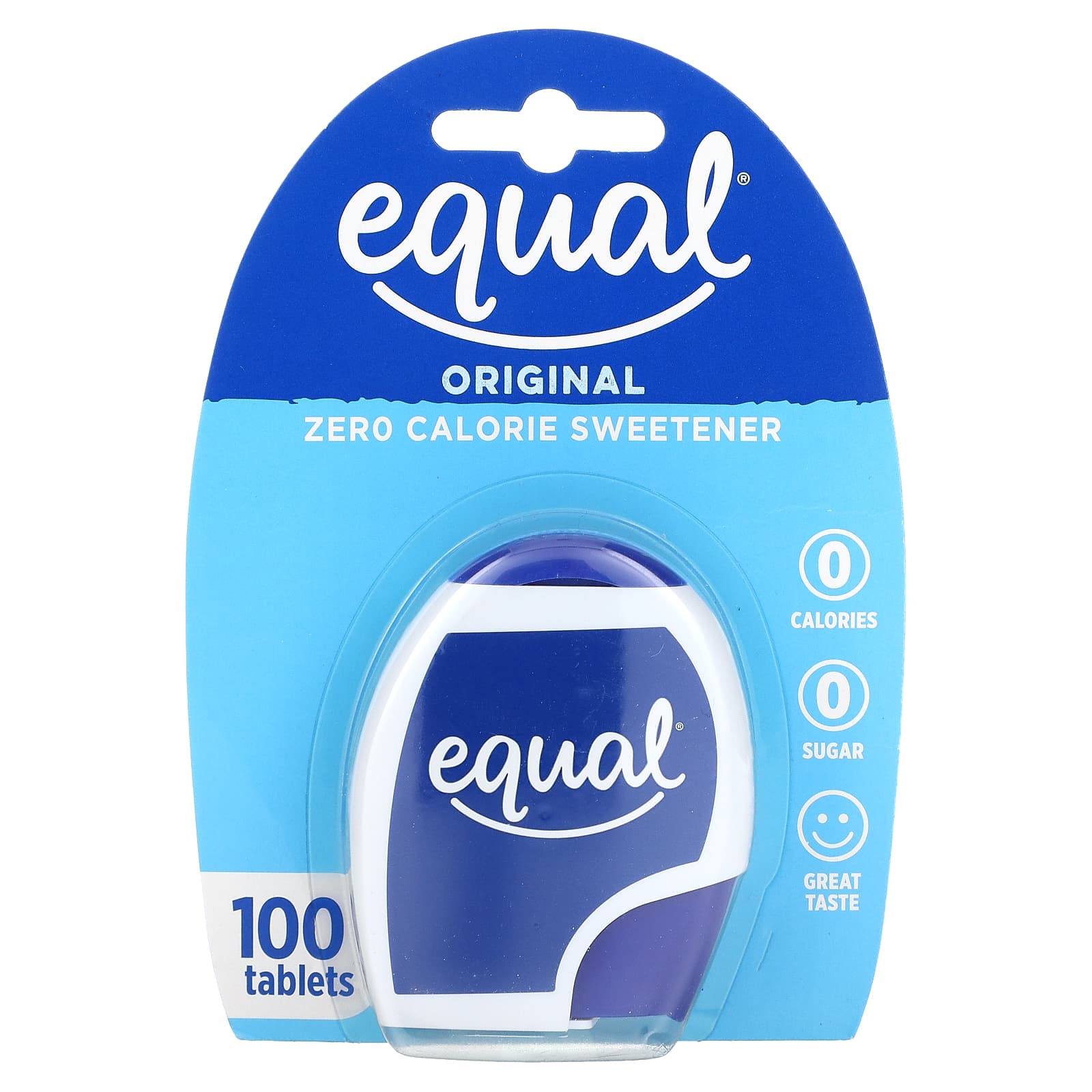 Equal Equal Zero Calorie Sweetener Original 100 Tablets equal-equal-zero-calorie-sweetener-original-100-tablets