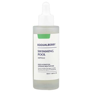 EQQUALBERRY, Swimming Pool Ampoule , 1.69 fl oz (50 ml)