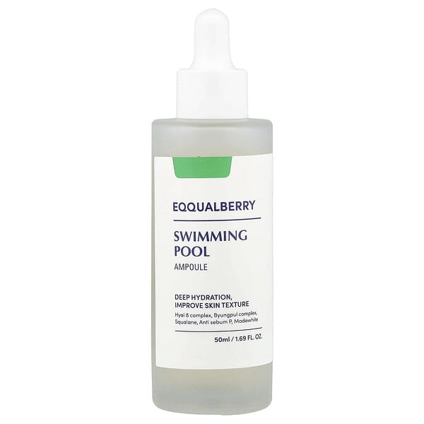EQQUALBERRY, 수영풀 앰플, 50ml(1.69fl oz)